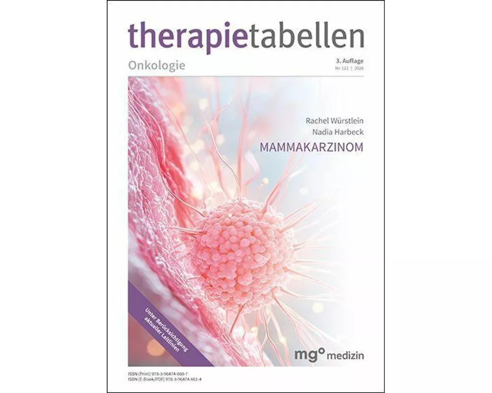 therapietabellen Mammakarzinom (3. Auflage)