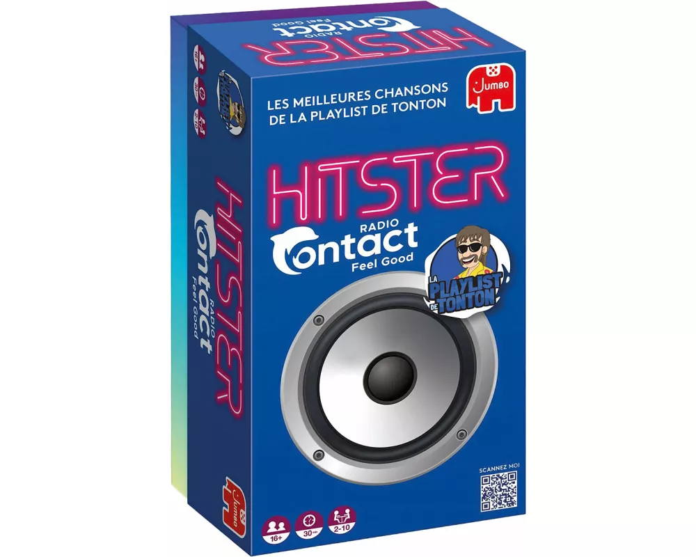 Hitster Radio Contact, französisch