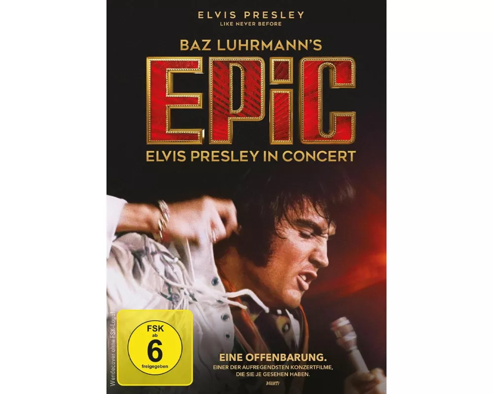 EPiC: Elvis Presley in Concert