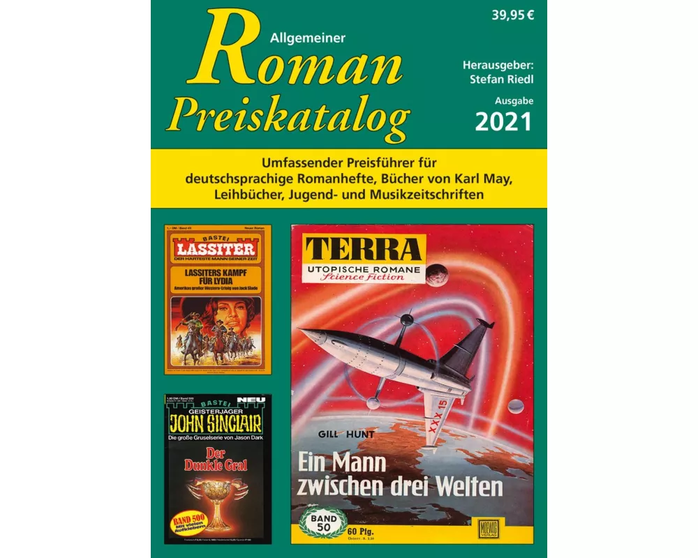 Roman Preiskatalog 2021 SC