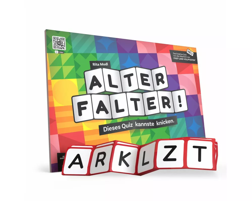 DENKRIESEN - Alter Falter! - "Dieses Quiz kannste knicken."