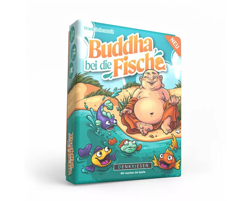 DENRKIESEN - Buddha bei die Fische