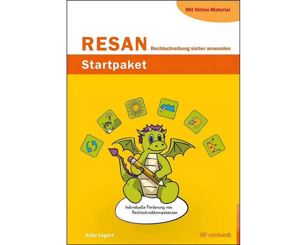 RESAN - Rechtschreibung sicher anwenden. Startpaket mit Manual, 9 Förderheften und Zusatzmaterial zum Download