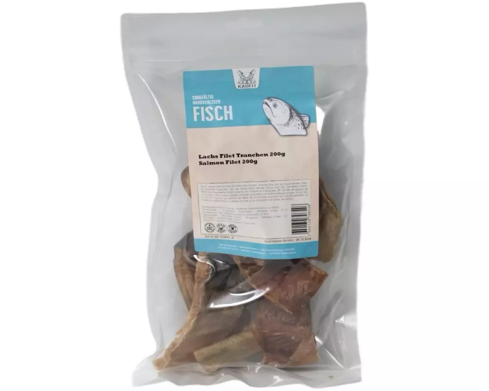 Kaufit Lachs Filet Tranchen, 200 g