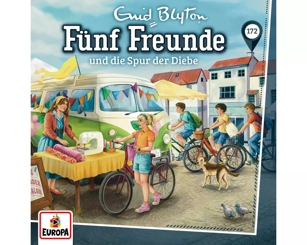 Folge 172: und die Spur der Diebe