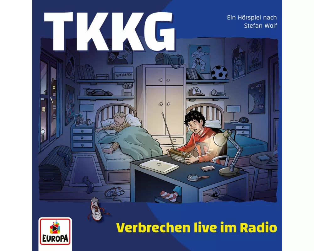 Folge 242: Verbrechen live im Radio