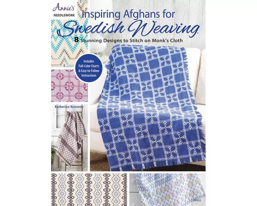 Inspiring Afghans for Swedish Weaving