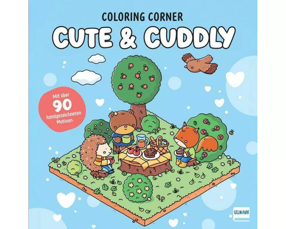 Coloring Corner - Cute & Cuddly
