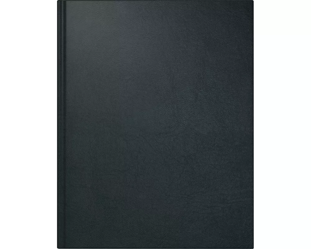 rido/idé 7024074907 Buchkalender Premium Mod. Managerkalender TM 2027 205×260 mm, Kunstleder, schwarz