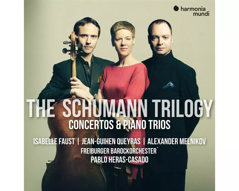 The Schumann Trilogy. Complete Concertos & Piano T