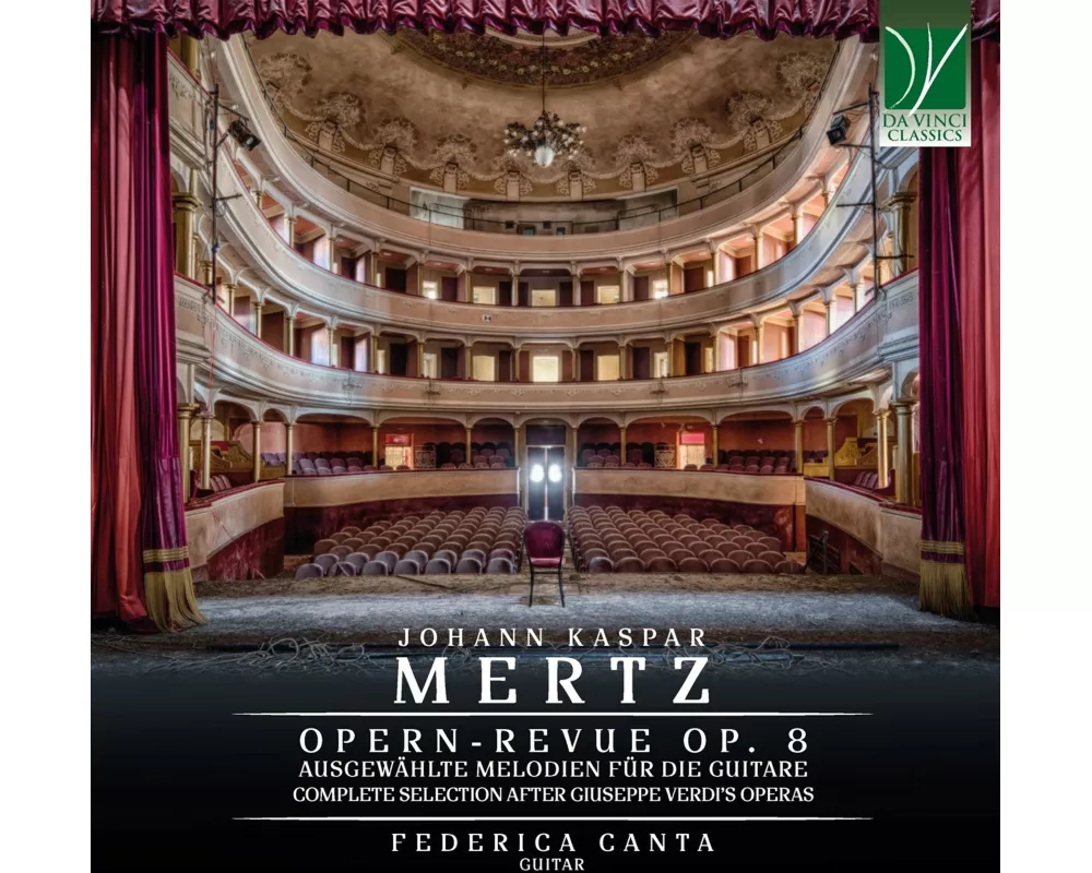 Opern-Revue op. 8. Complete Selection After Giusep