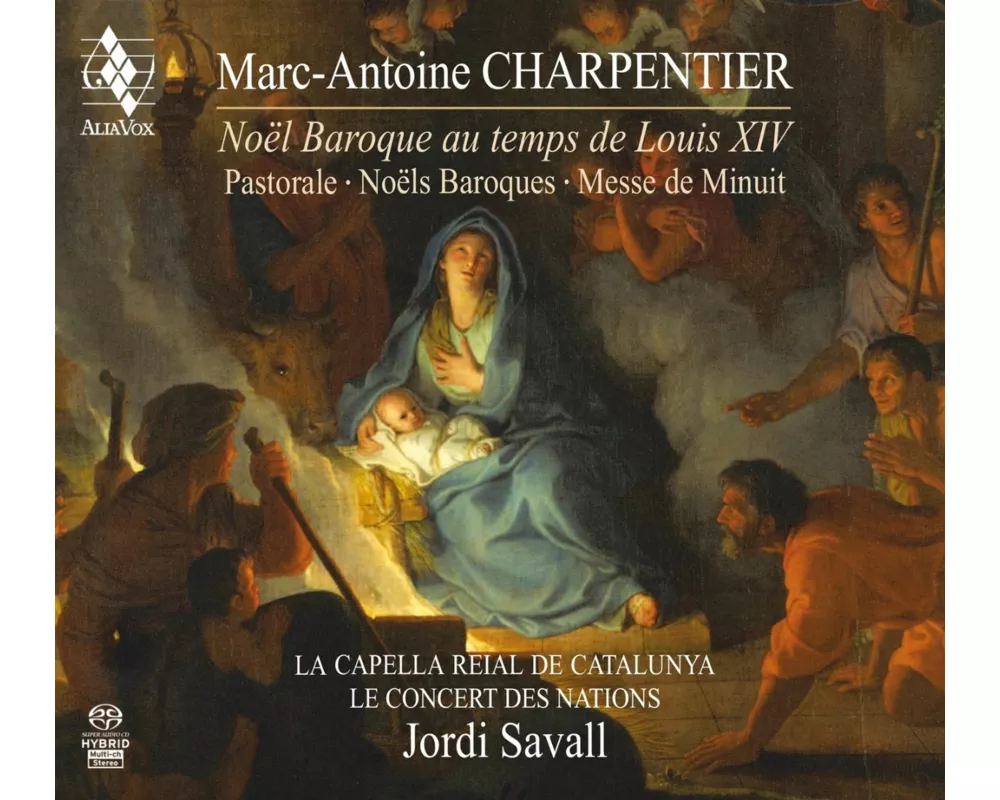 Baroque Christmas at the time of Louis XIV