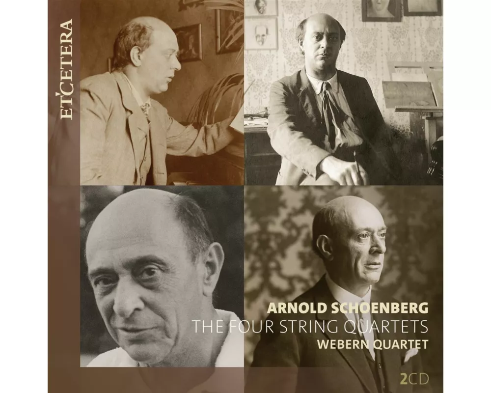 The Four String Quartets