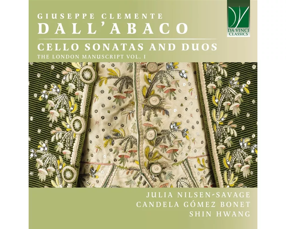 Cello Sonatas and Duos,the London Manuscript Vol