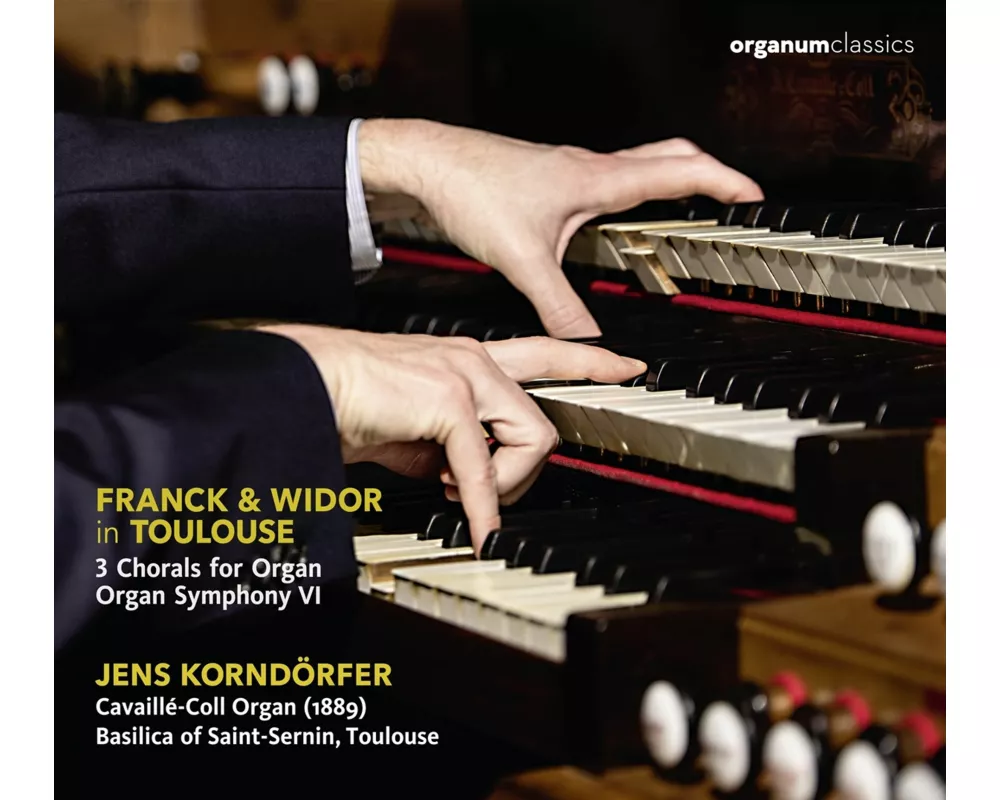 Franck & Widor in Toulouse