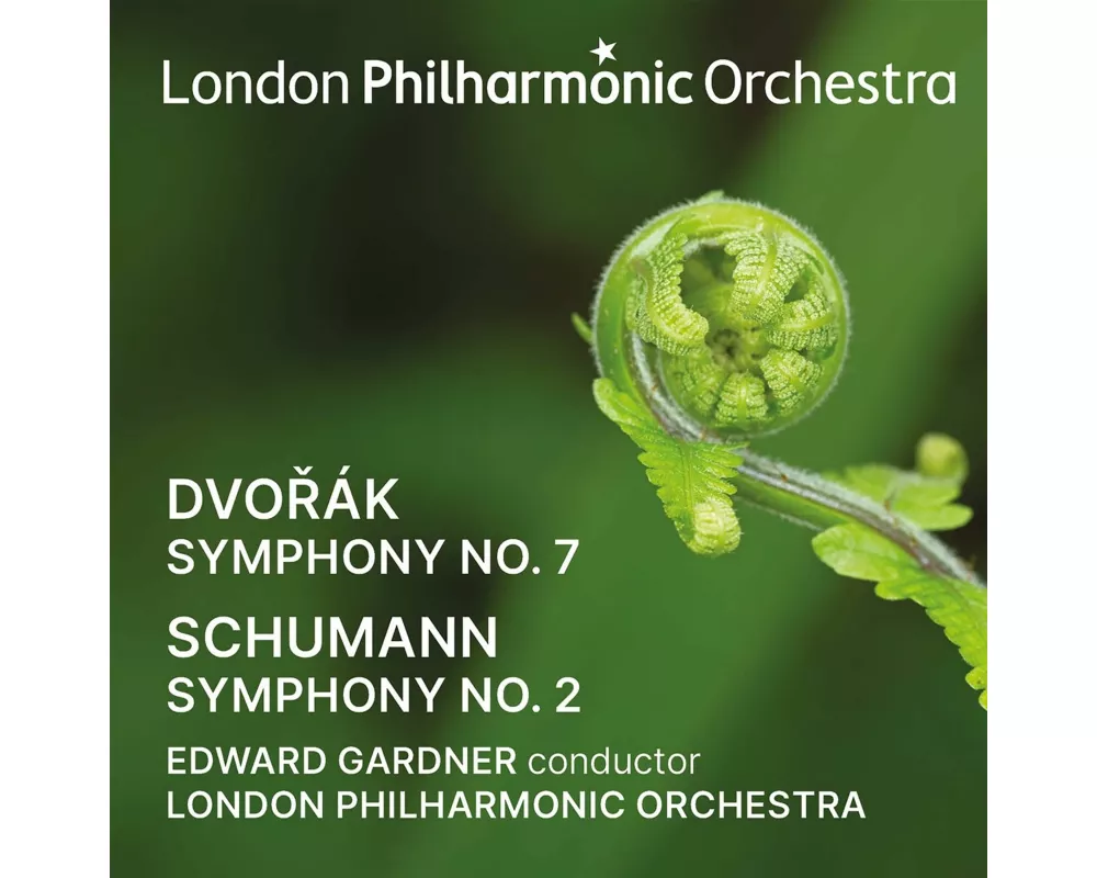 Edward Gardner conducts Dvor k & Schumann
