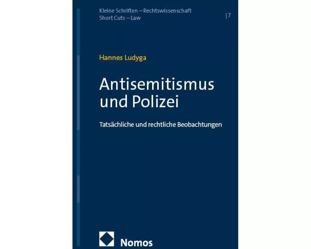 Antisemitismus und Polizei