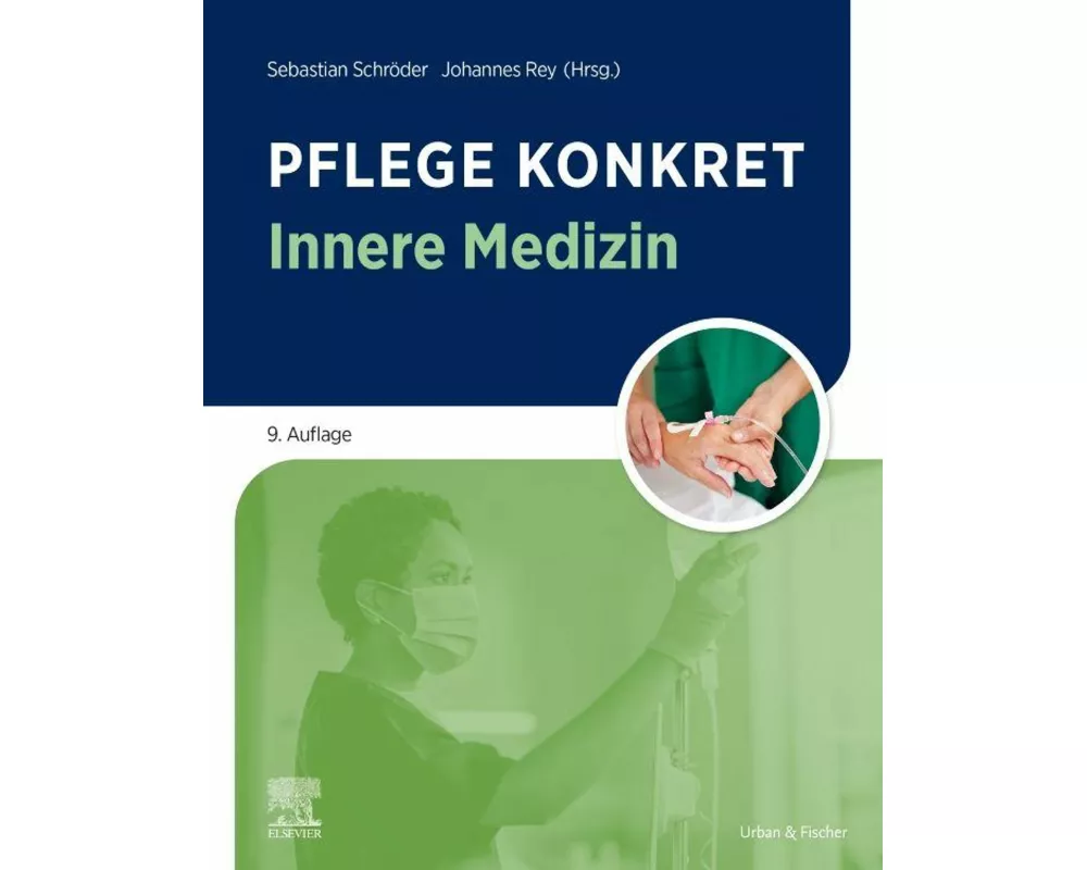 Pflege konkret Innere Medizin