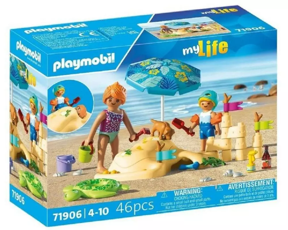Playmobil My Life Familienspass am Strand 71906
