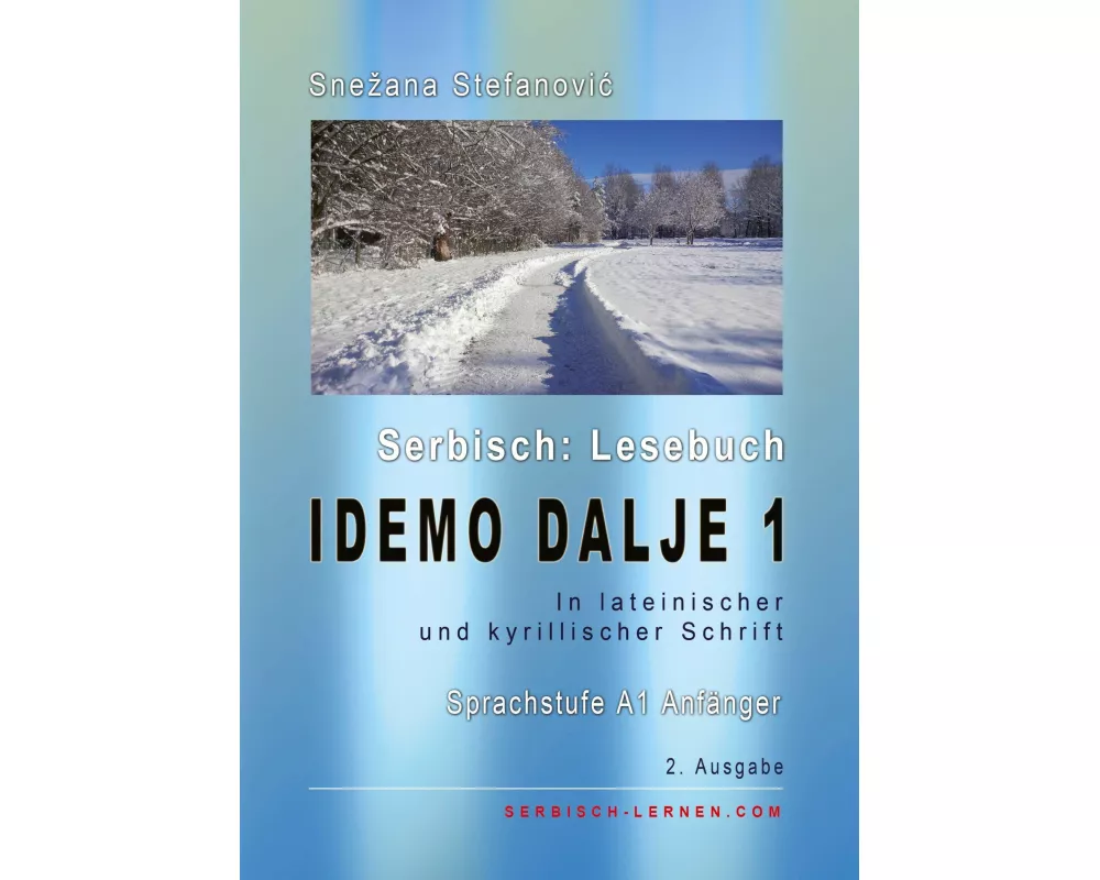 Serbisch: Lesebuch "Idemo dalje 1"