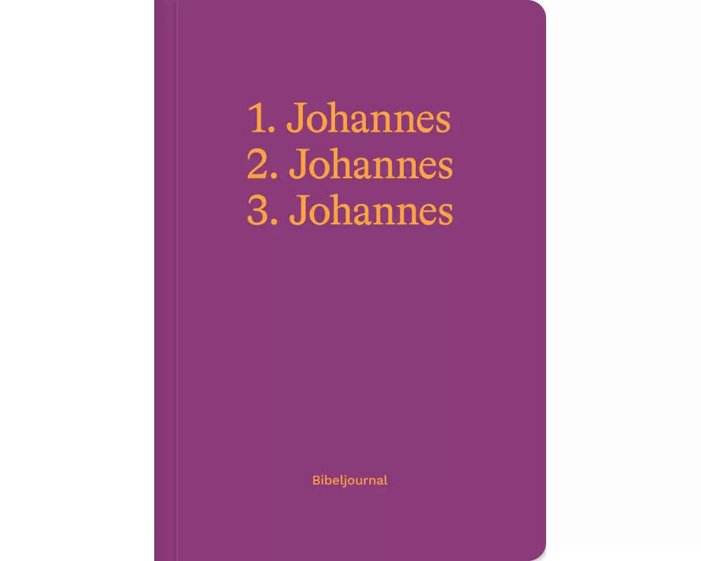 1.-3. Johannes (Bibeljournal)