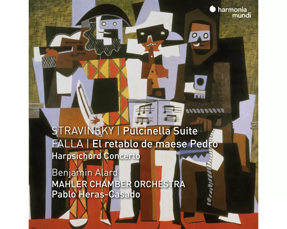 Stravinsky: Pulcinella Suite - Falla: El Retablo d