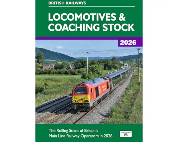 British Railways Locomotives & Coaching Stock 2026