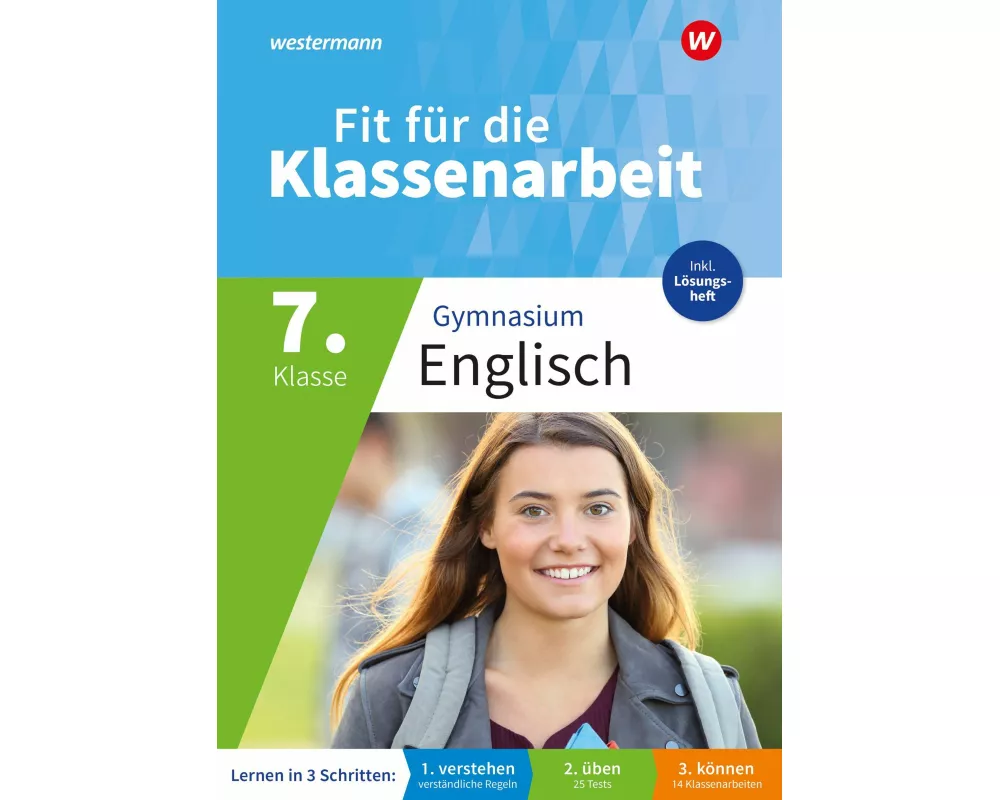Fit für die Klassenarbeit - Gymnasium. Englisch 7