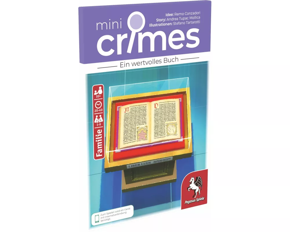 MiniCrimes – Ein wertvolles Buch