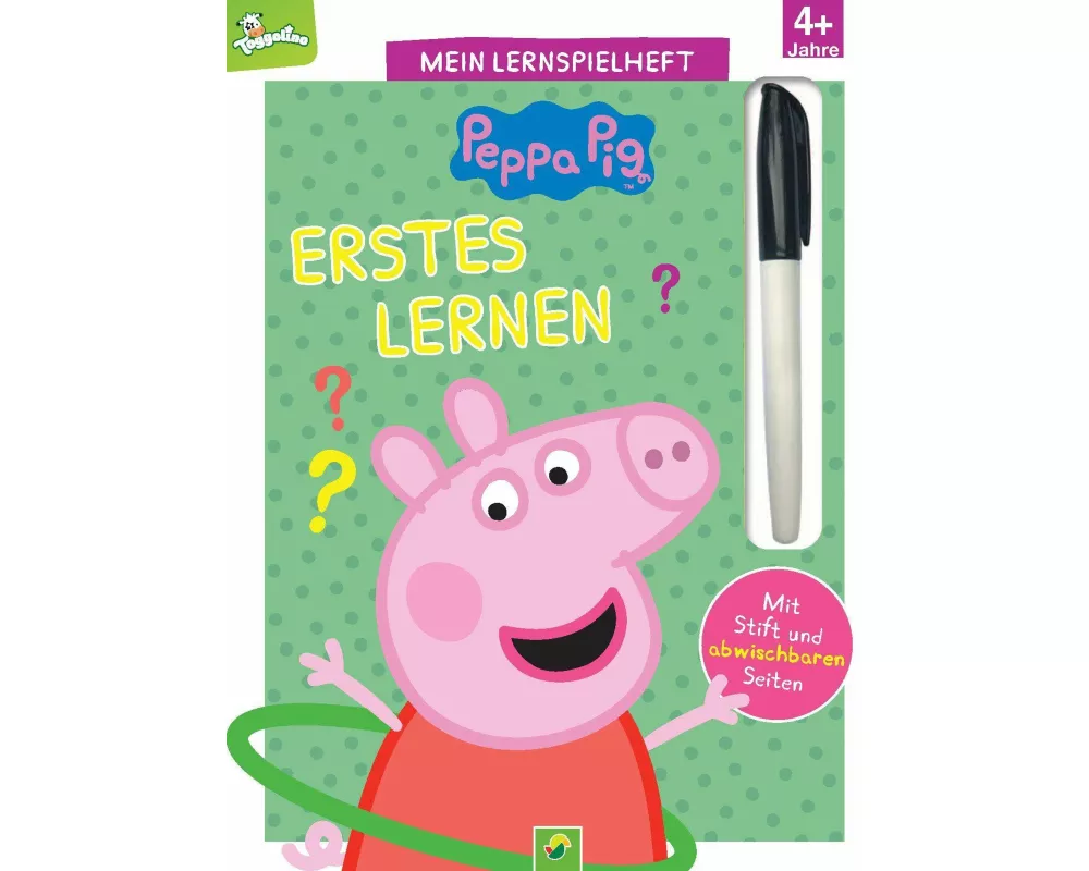 Peppa Pig Mein Lernspielheft - Erstes Lernen