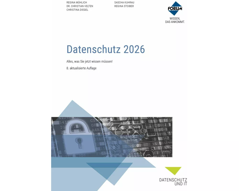 Datenschutz 2026. Kombi-Paket: Buch und E-Book (PDF+EPUB)