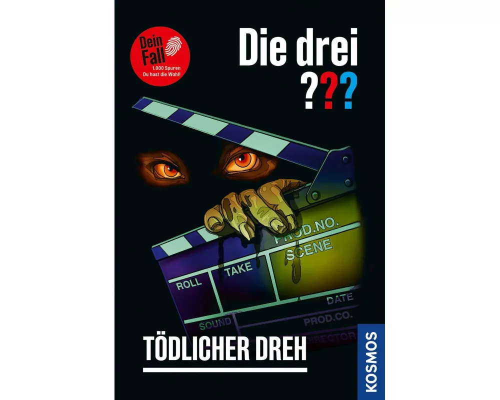 Die drei ??? Dein Fall, Tödlicher Dreh