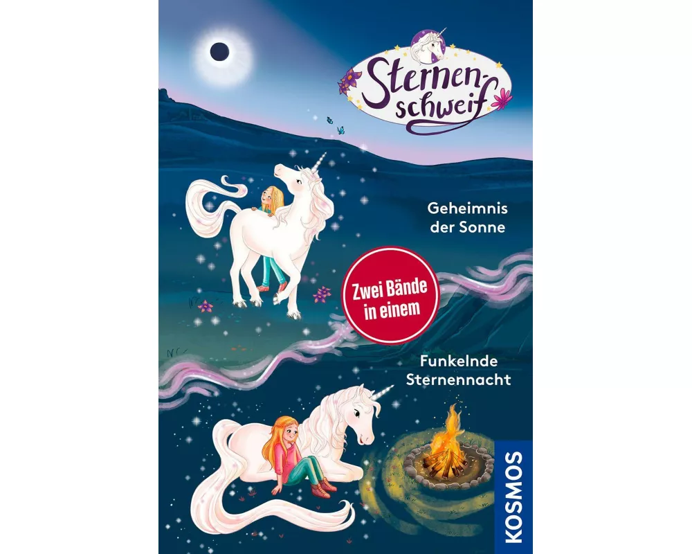 Sternenschweif, Geheimnis der Sonne / Funkelnde Sternennacht (Doppelband)