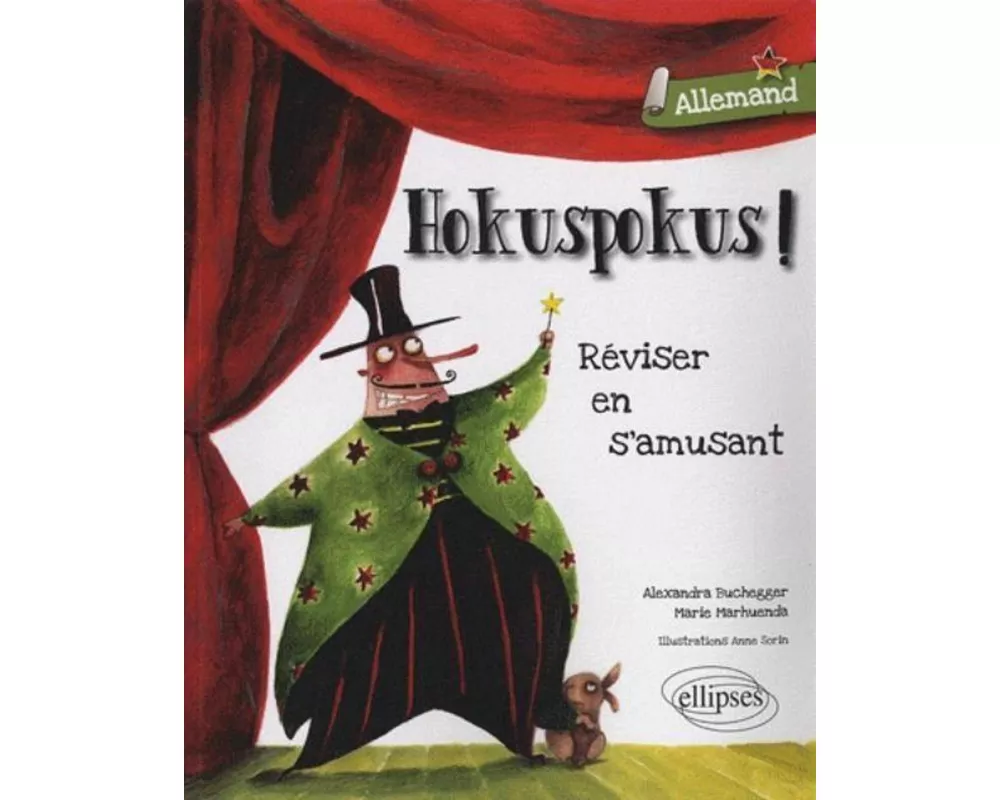 Allemand. Hokuspokus! Réviser en s'amusant ¿ (A1-A2)