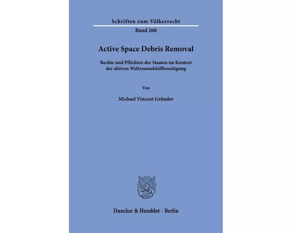 Active Space Debris Removal