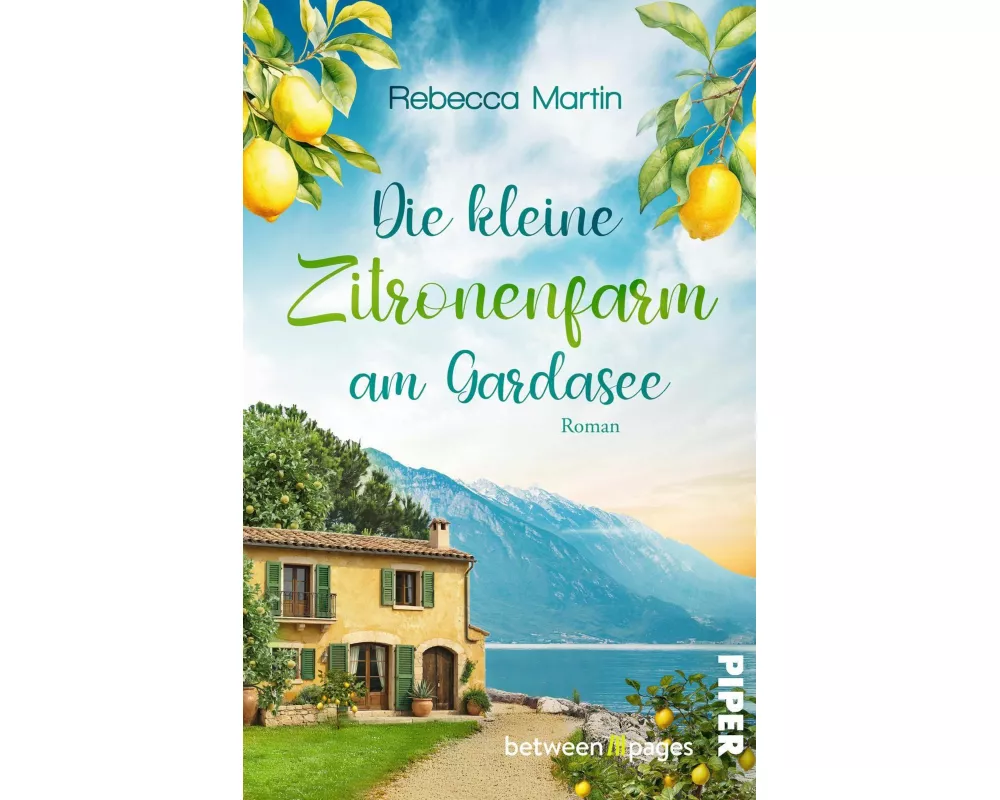 Lemon Blossoms - Die kleine Zitronenfarm am Gardasee