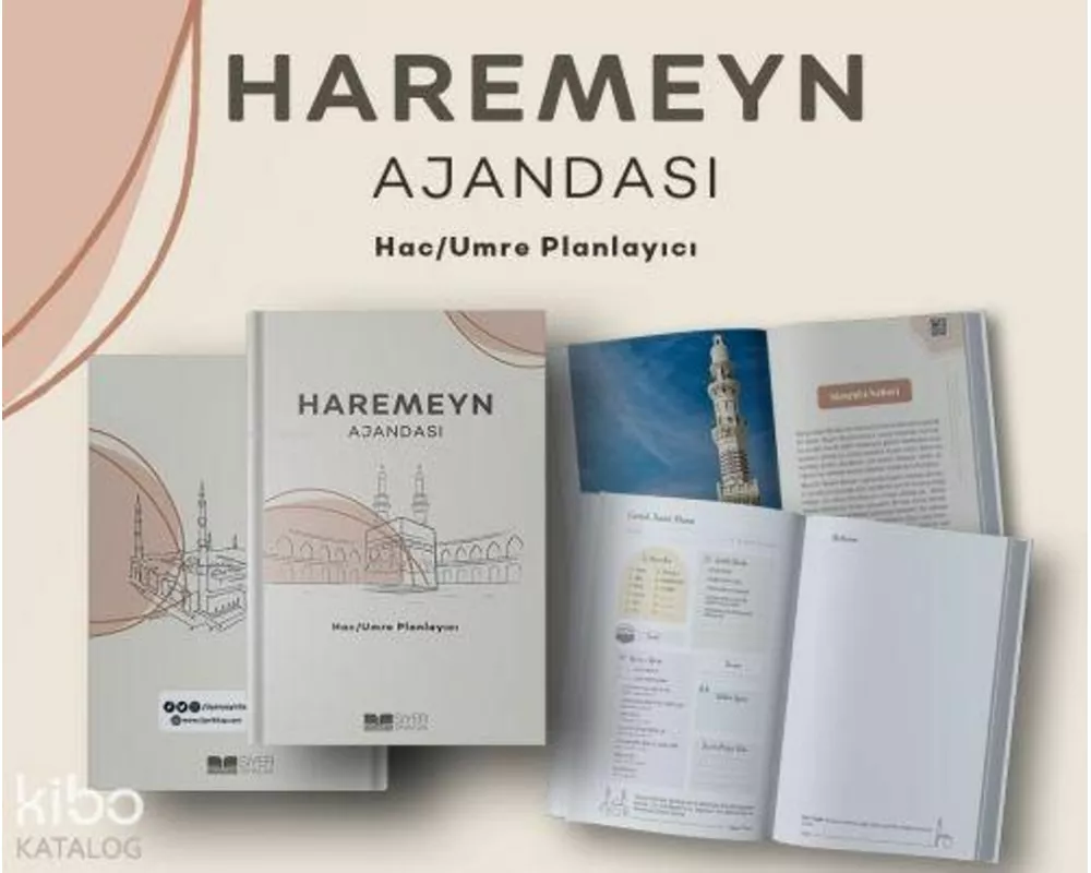 Haremeyn Ajandasi - Hac ve Umre Planlayici
