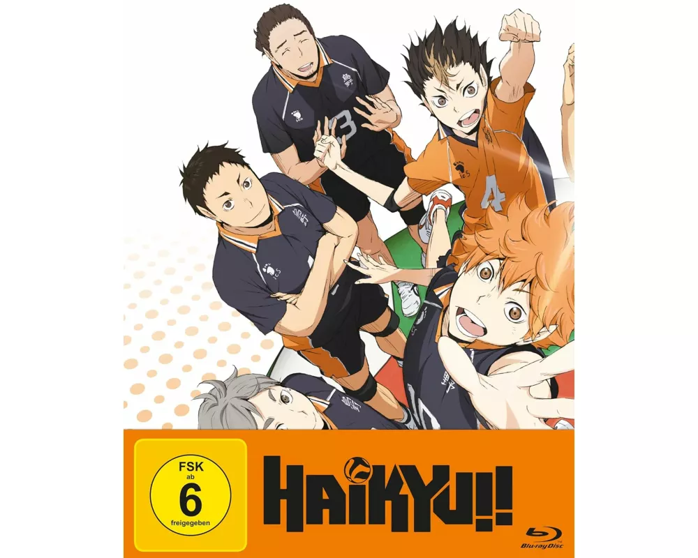 Haikyu!! - Staffel 1 - Komplettbox - [Blu-ray]