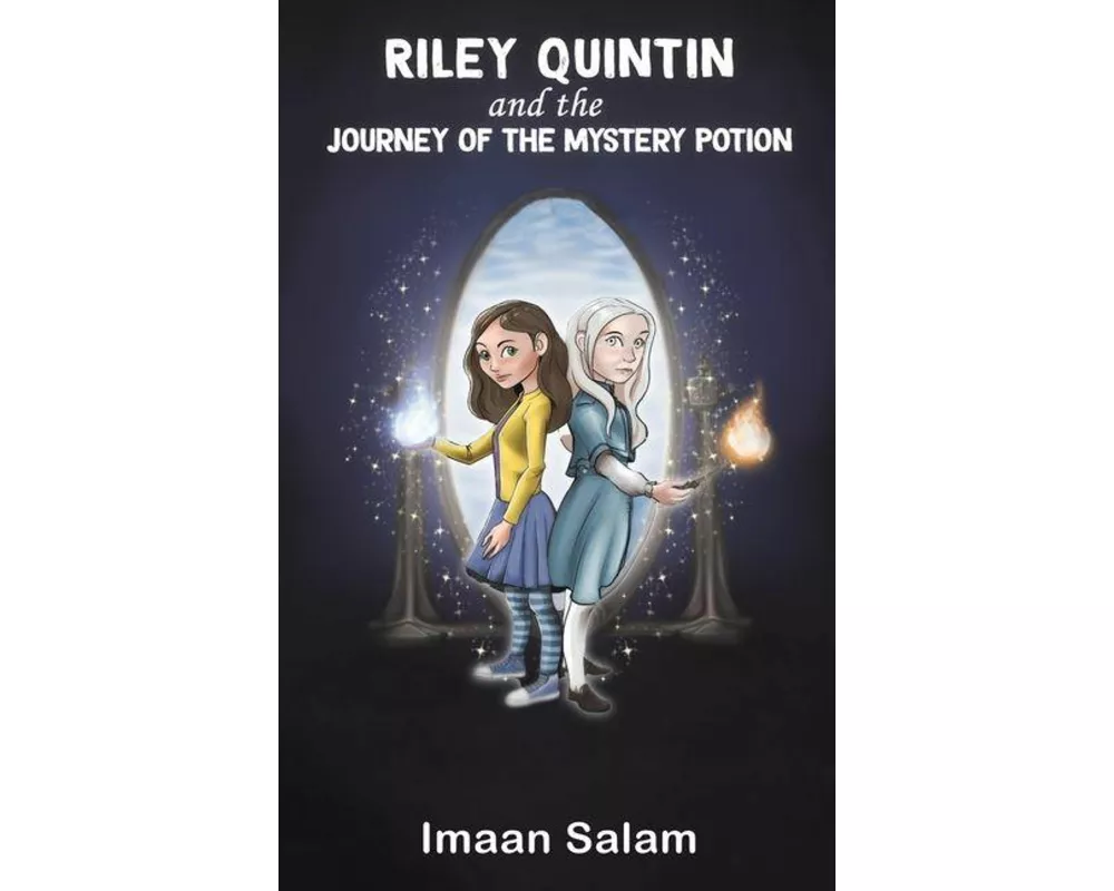 Riley Quintin and the Journey of the Mystery Potion