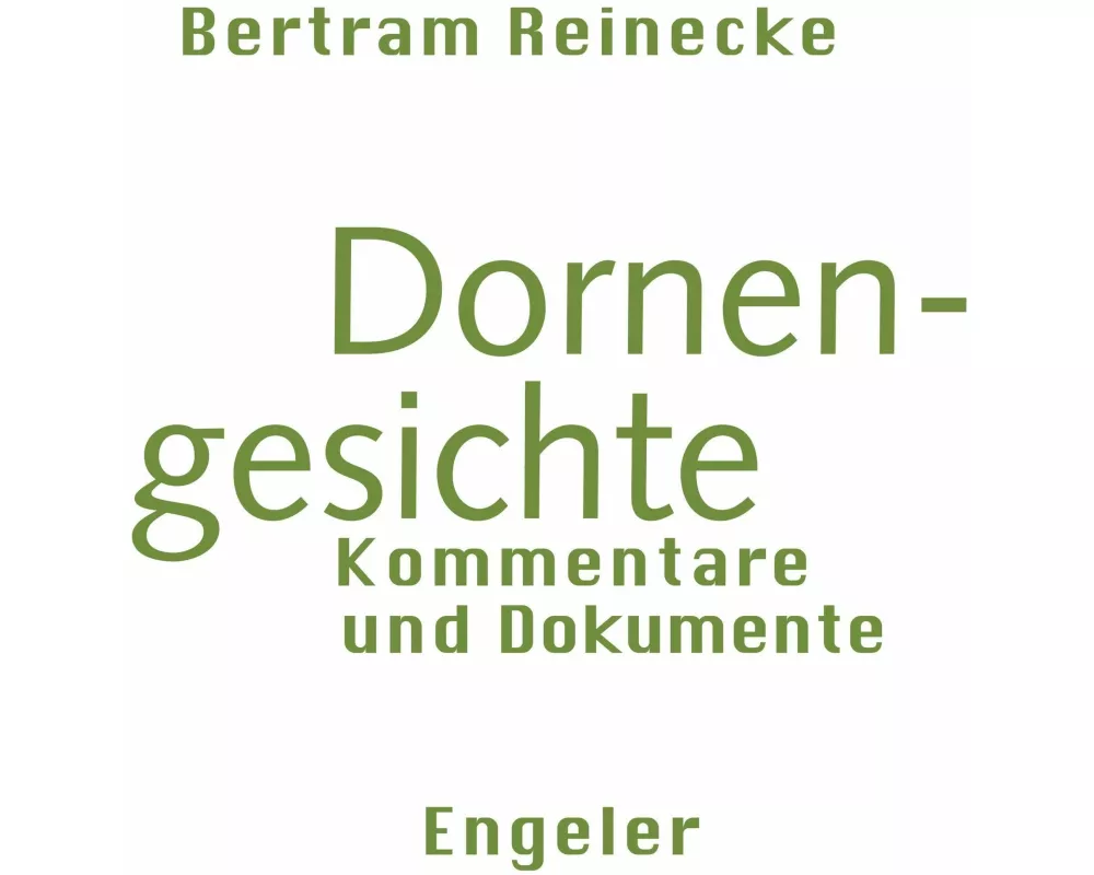 Dornengesichte