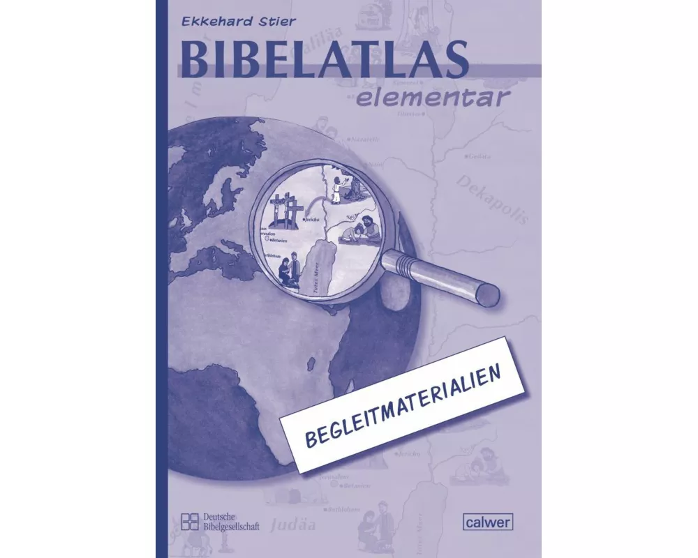 Bibelatlas elementar Begleitmaterialien