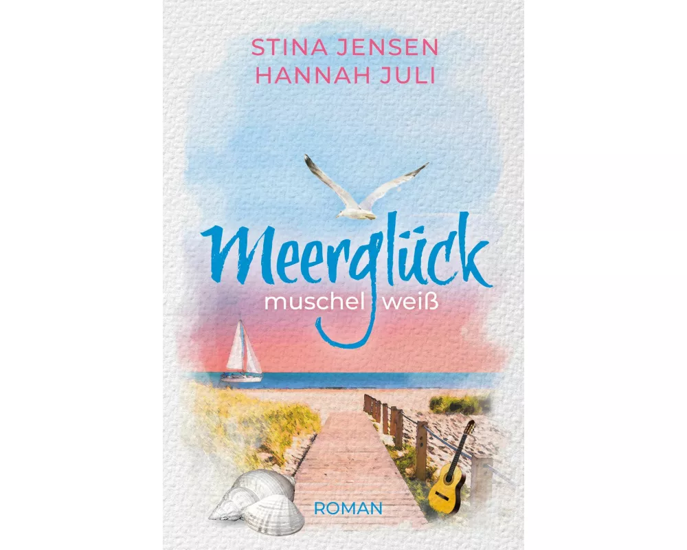 Meerglück, muschelweiß