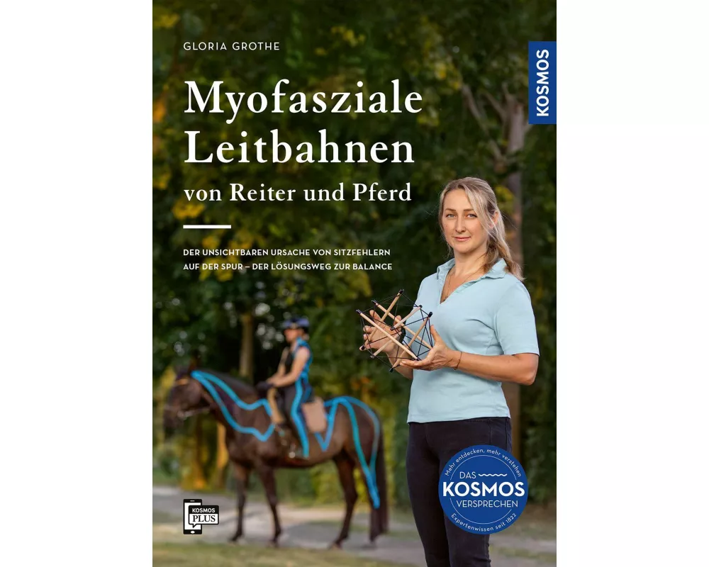 Myofasziale Leitbahnen von Reiter und Pferd