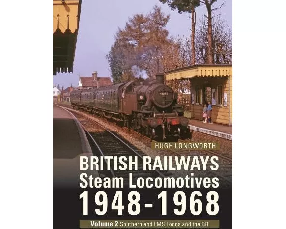 British Railways Steam Locomotives 1948-68