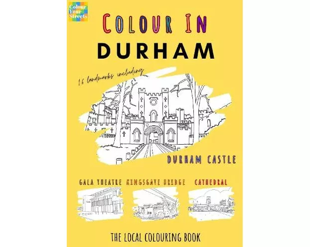 Durham Colouring Book (A4)