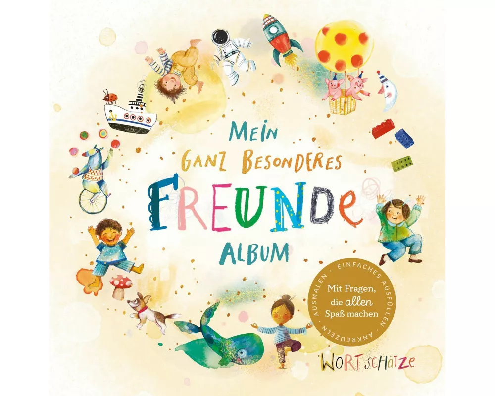 Mein ganz besonderes Freundealbum