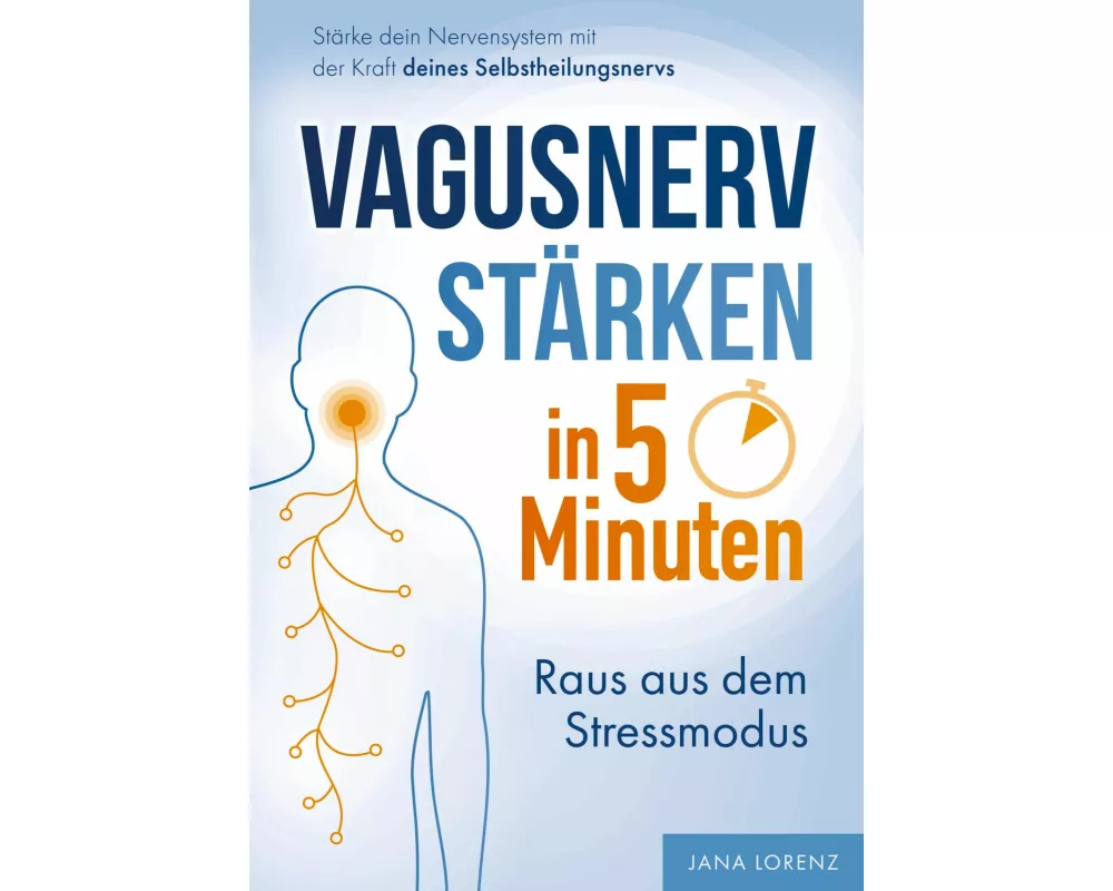 Vagusnerv stärken in 5 Minuten: Raus aus dem Stressmodus
