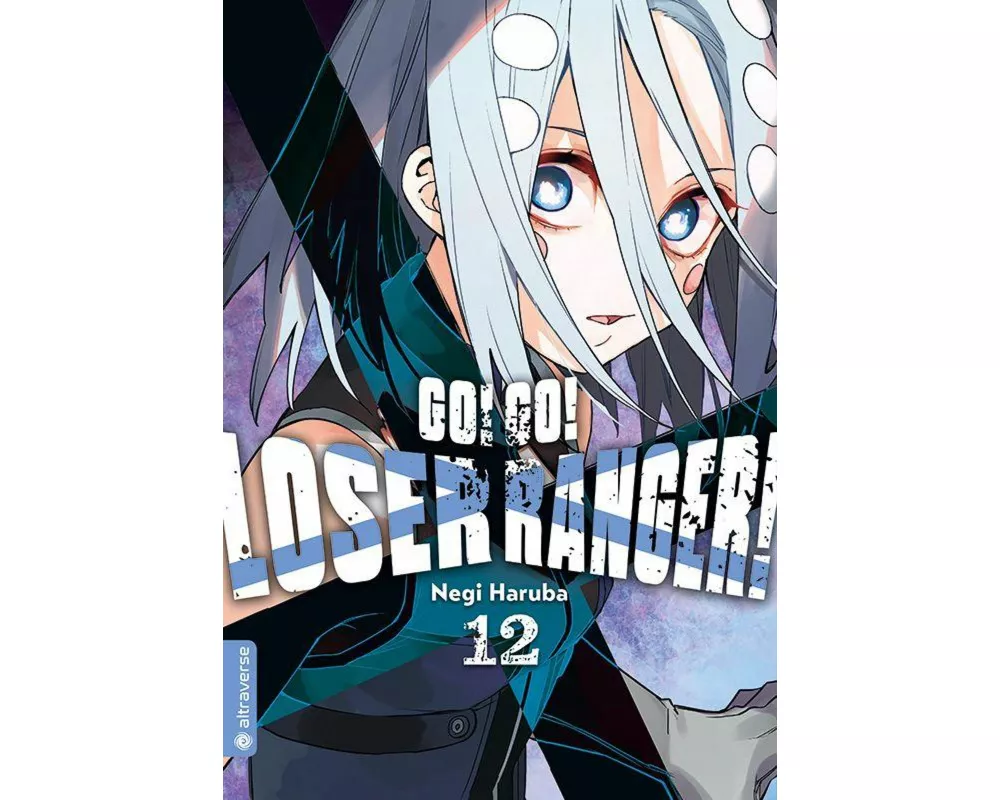 Go! Go! Loser Ranger! 12