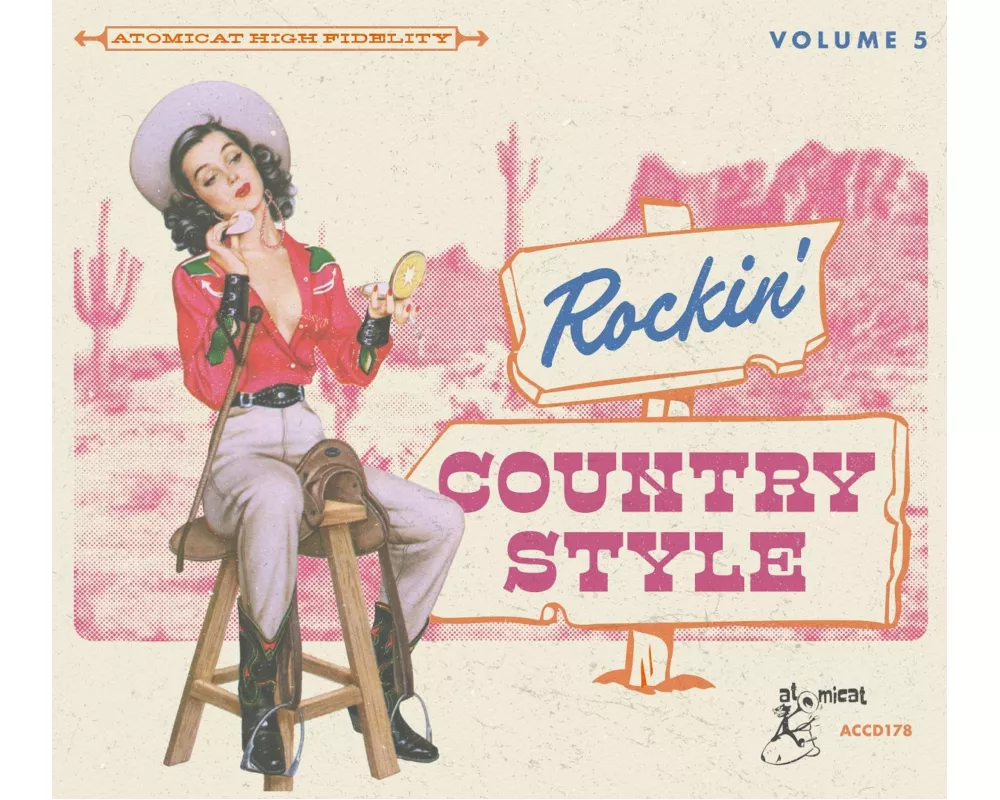 Rockin' Country Style Vol. 5