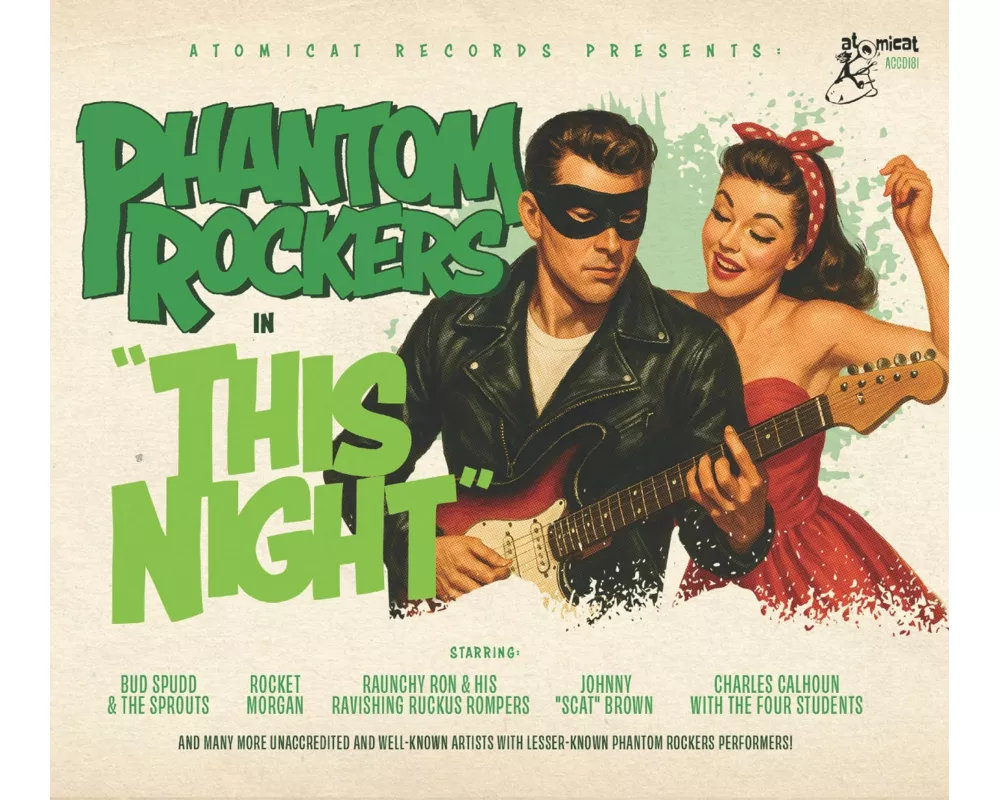Phantom Rockers Vol. 3 - This Night